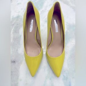 Bcbgeneration shoes, size 6 1/2, lime yellow